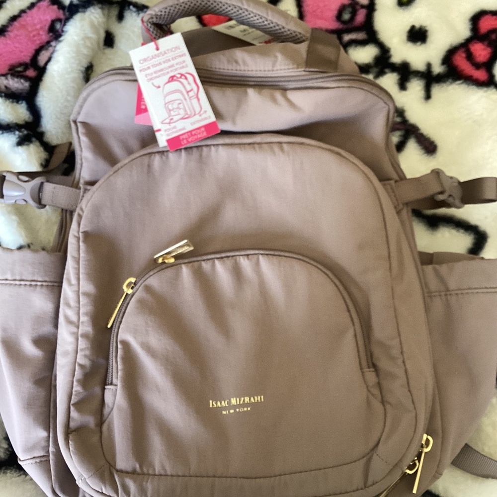 SOLD! NWT Isaac Mizrahi Viral “Stanley” Backpack